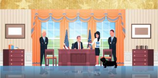legacy dogs white house