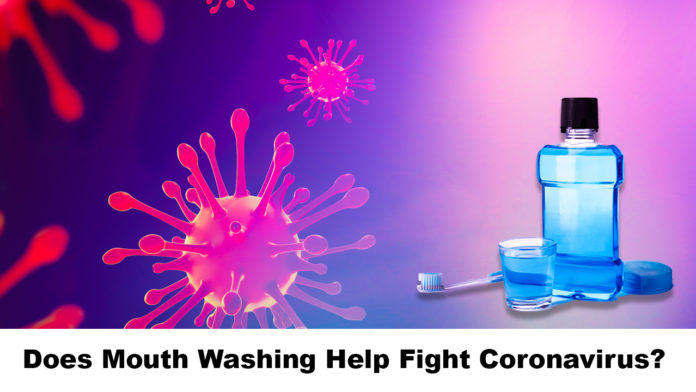 mouthwash corona virus