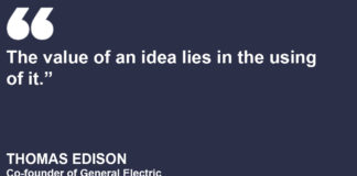 Famous Thomas Edison Quotes
