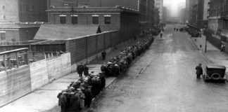 great depression in the United States