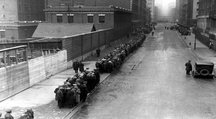 great depression in the United States