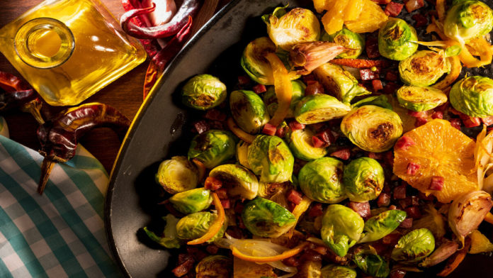 health benefits of Brussels sprouts