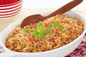 homemade spanish rice