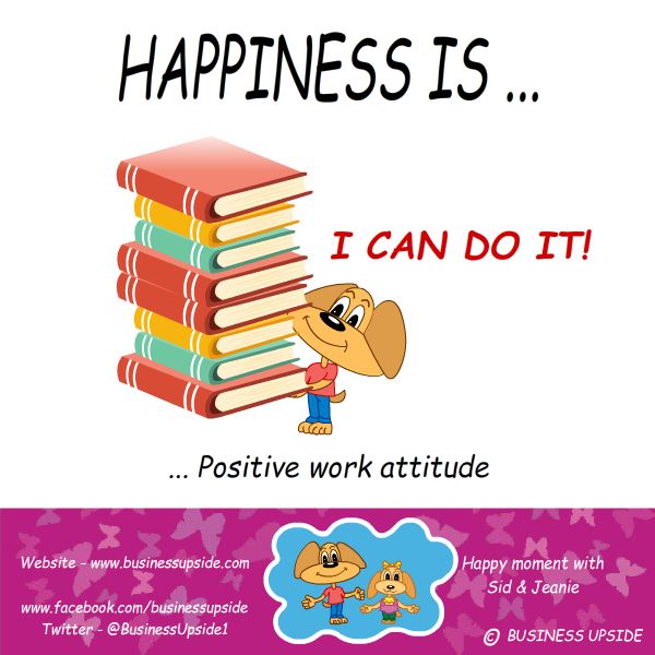 positive work attitude quotes