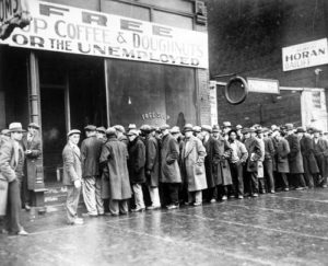 summary of the great depression