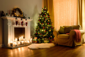 simple christmas decoration