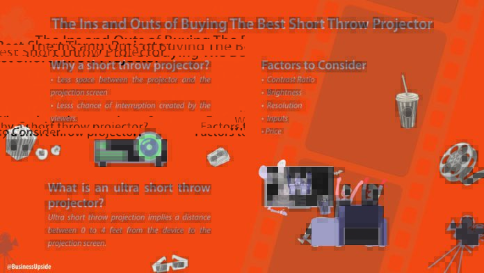 best short throw projector