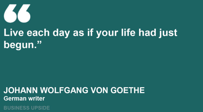 goethe famous quotes