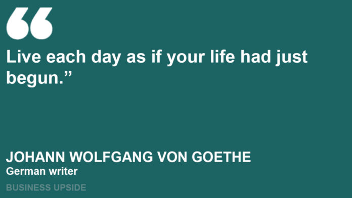 goethe famous quotes