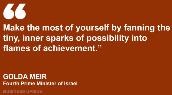 golda meir prime minister