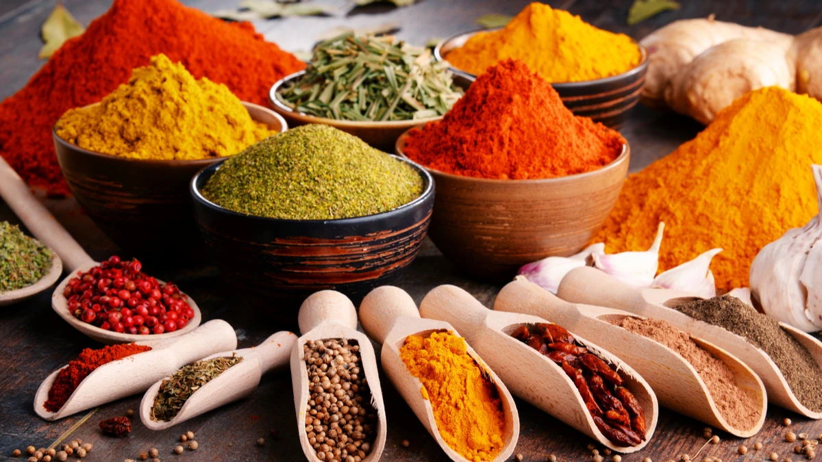 healthy herbs and spices