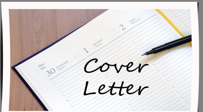 how to write a great cover letter