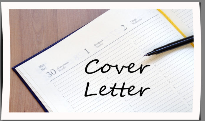 how to write a great cover letter