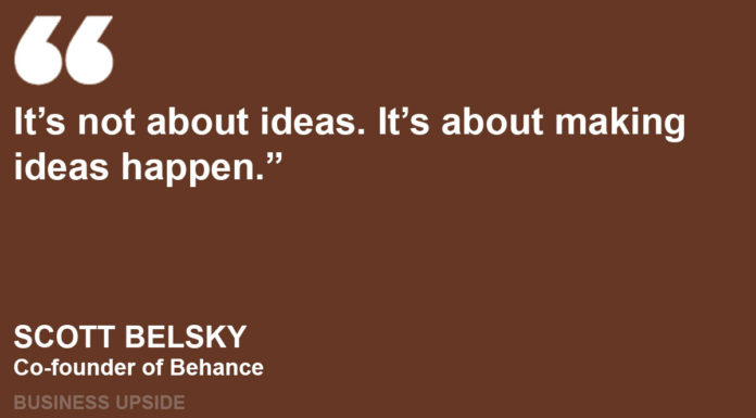 scott belsky quotes on investment