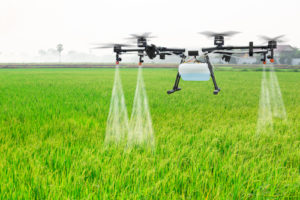 Agricultural drones