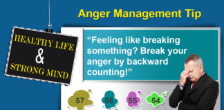 Anger management tips
