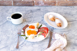Egg Caprese Breakfast Cups