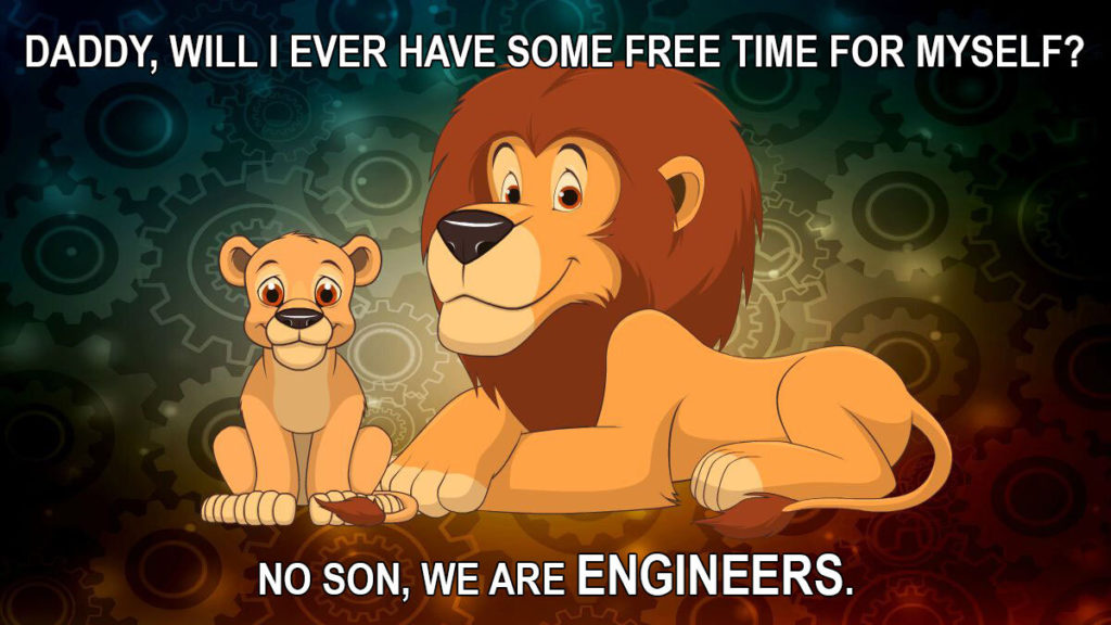 engineering students meme