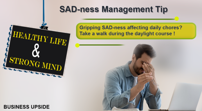 sadness managemnt tips