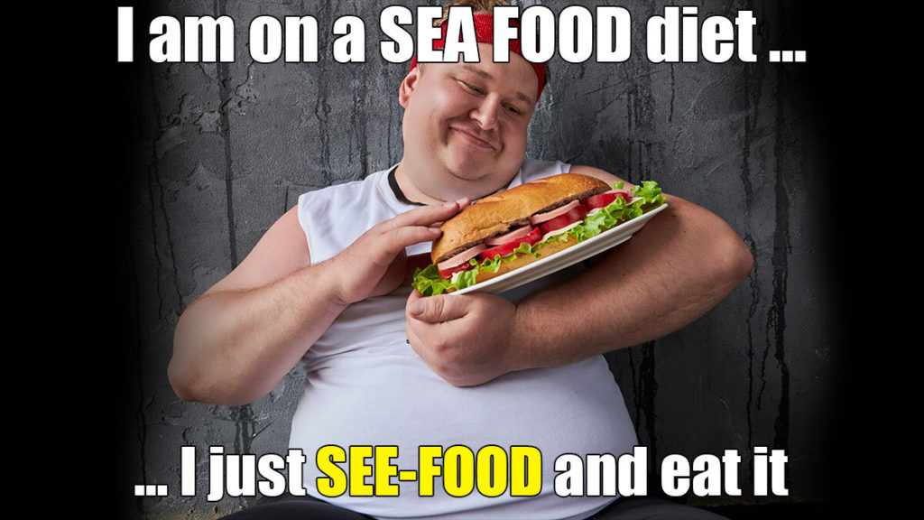 seafood diet meme