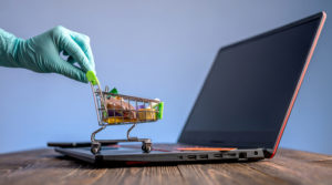 Trend in online shopping