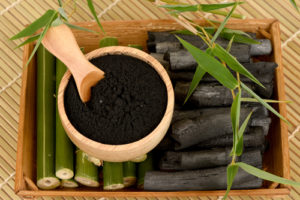 Activated charcoal for skin benefits