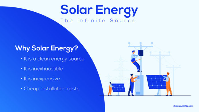 source of solar energy
