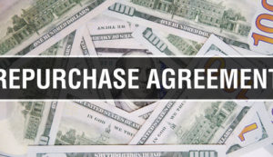 what is a repurchase agreement