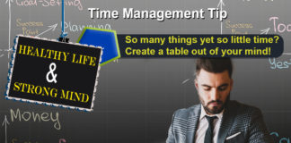 Time Management Tip
