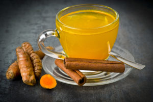 Turmeric herbal tea