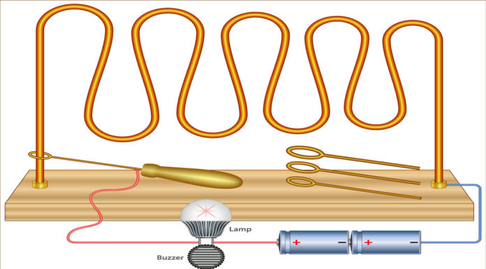 buzz wire game