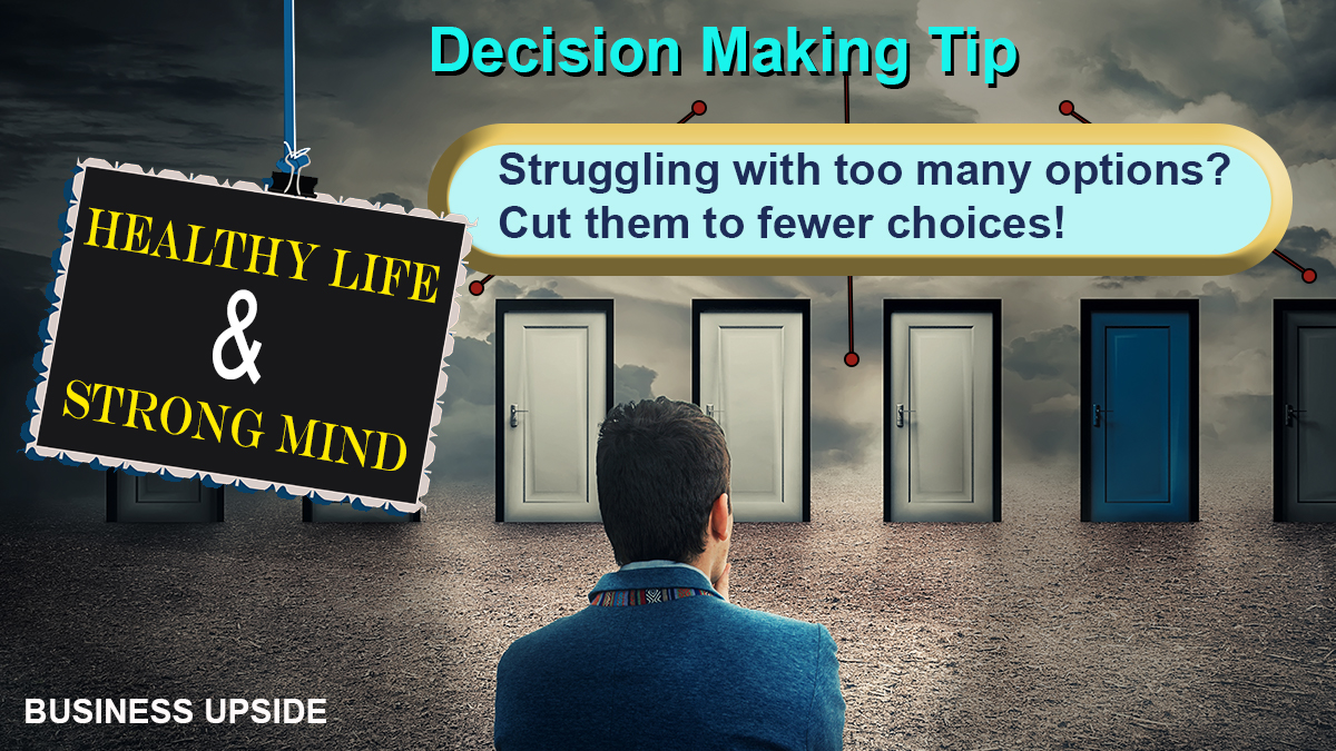 decision making tips