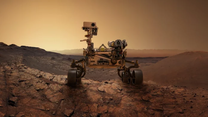 Mars Perseverance Rover Mission