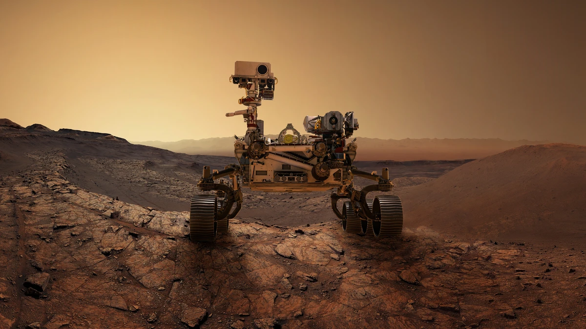 Mars Perseverance Rover Mission