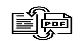 converting pdf to word