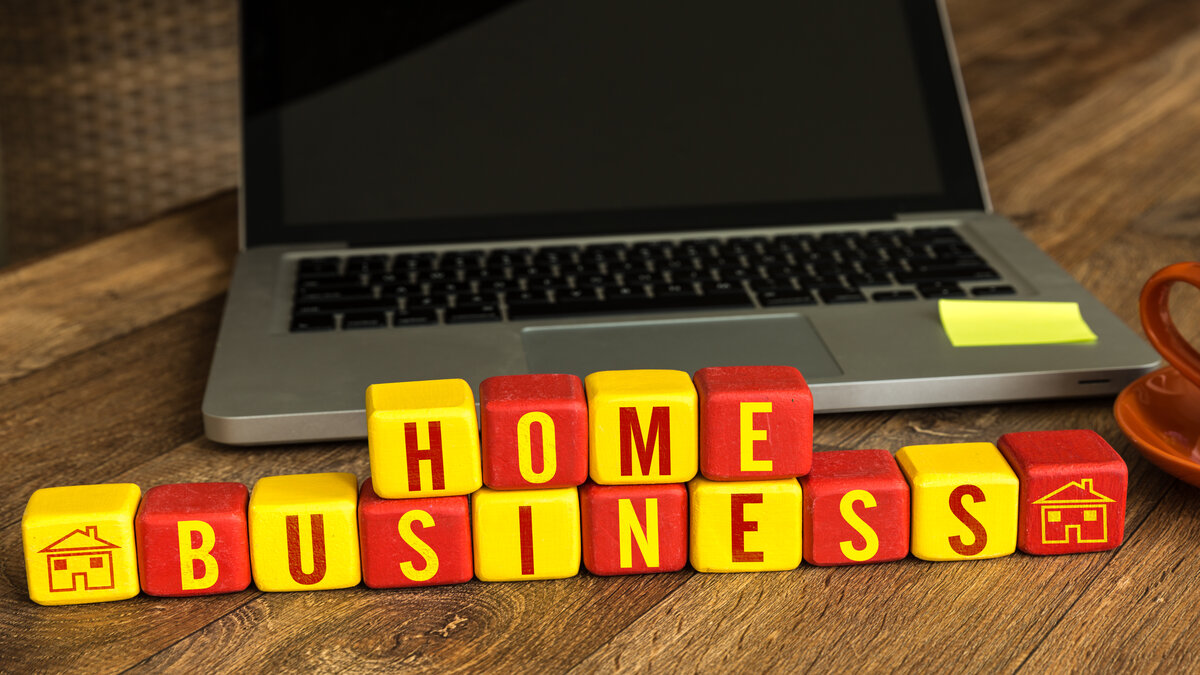 own home business