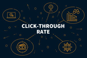 industry average click-through rate