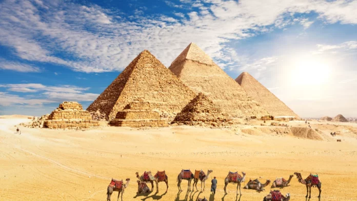 Giza-pyramid