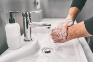 steps for proper handwashing