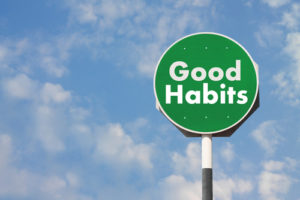how to develop good habits
