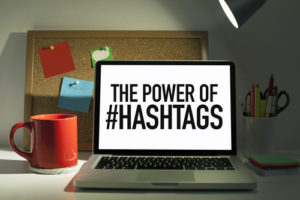 purpose of using a hashtag