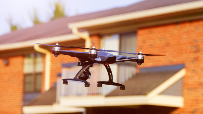 Home Surveillance Drone