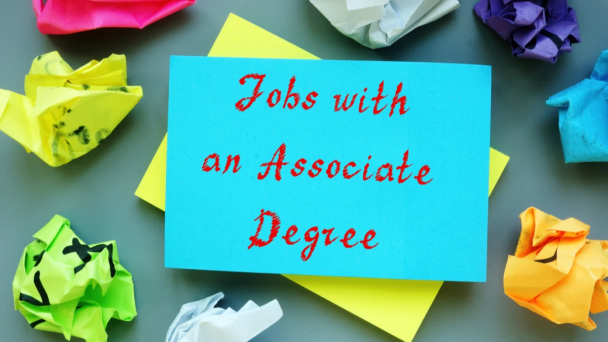 Jobs with an Associate Degree