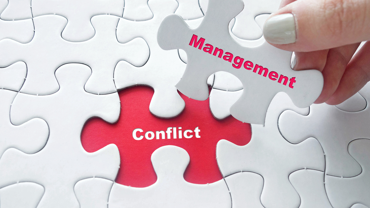 resolve conflict at work