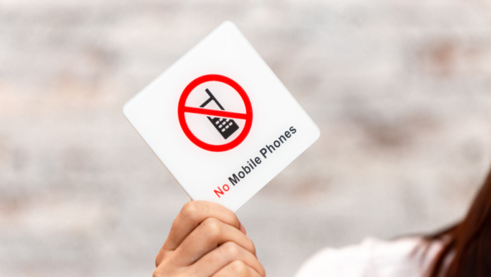 Hold Mobile Phone Ban