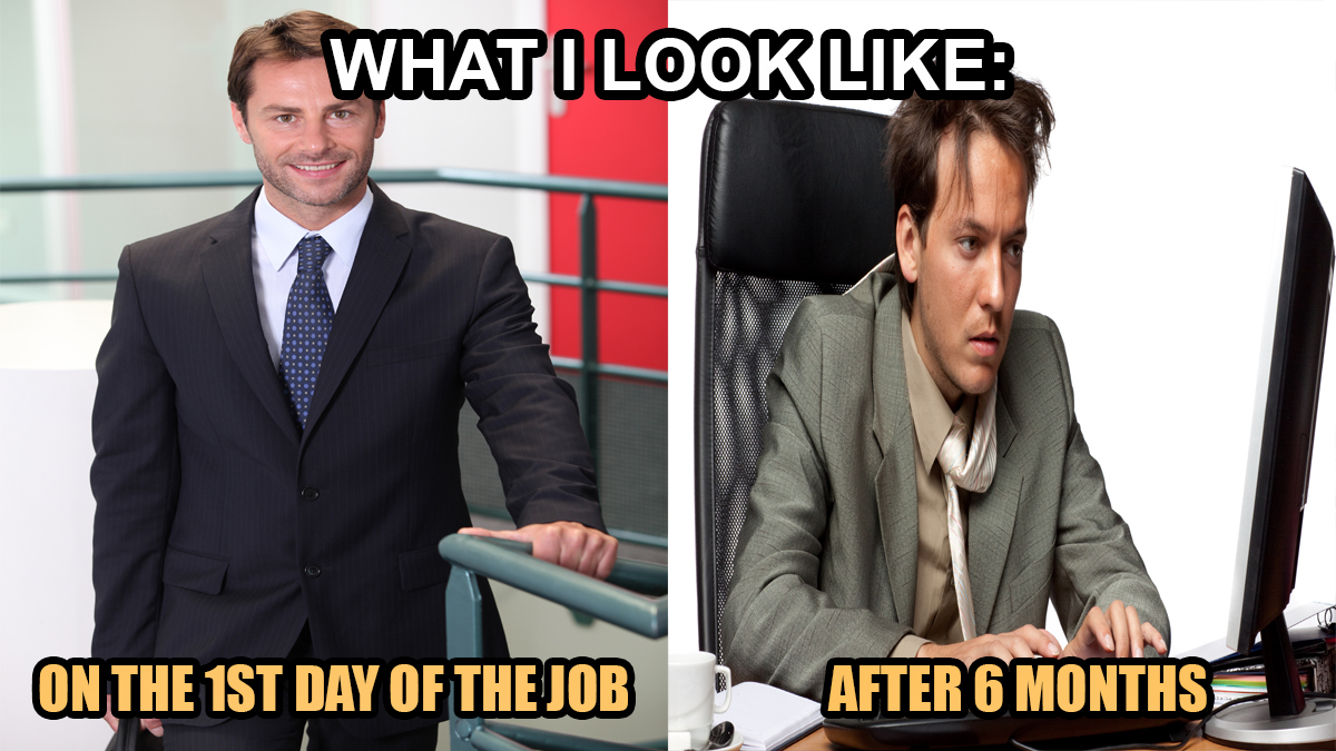 First Day vs. After 6 Months: The Reality