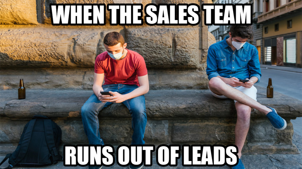 Sales & leads