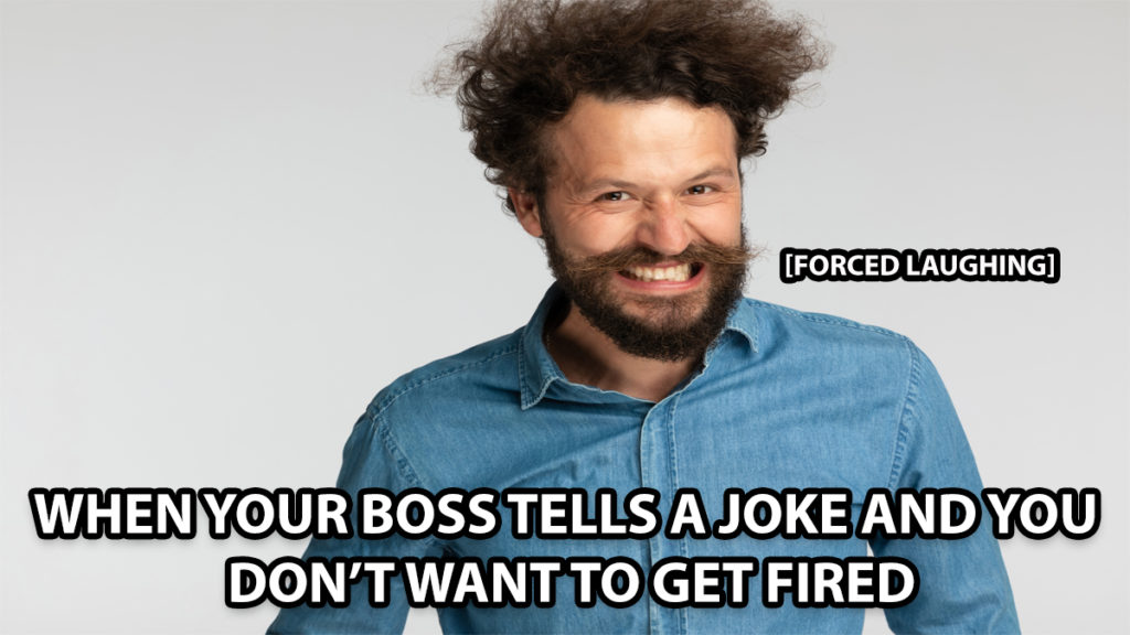 employee vs boss humour