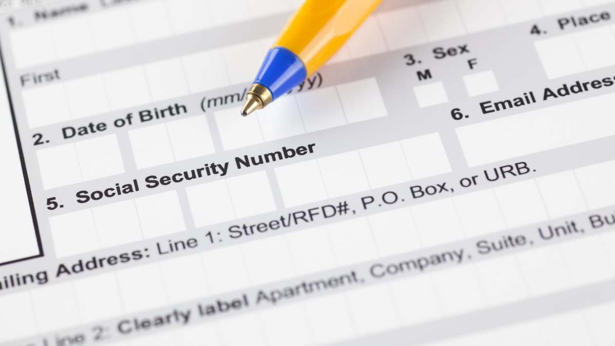 Protect Your Social Security Number