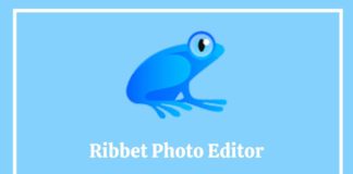 Ribbet Photo Editor